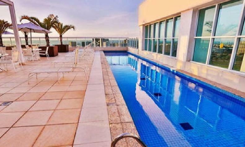 Ed Saint Moritz, Flat Com Garagem 01, Shn No Coracao De Brasilia Apartment Exterior photo