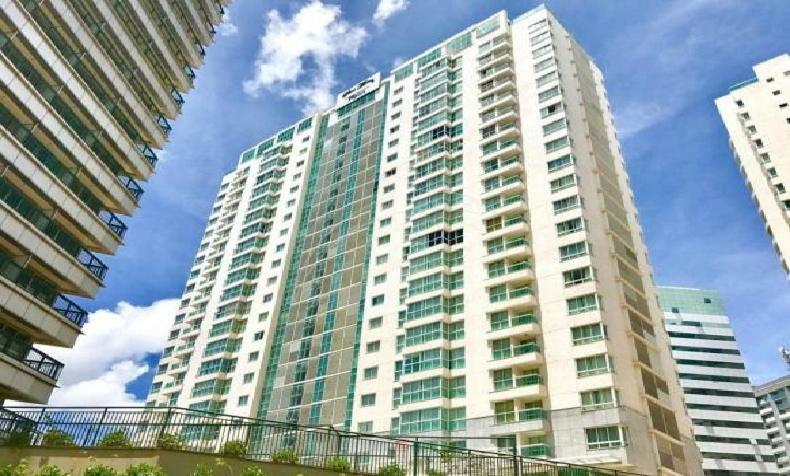 Ed Saint Moritz, Flat Com Garagem 01, Shn No Coracao De Brasilia Apartment Exterior photo
