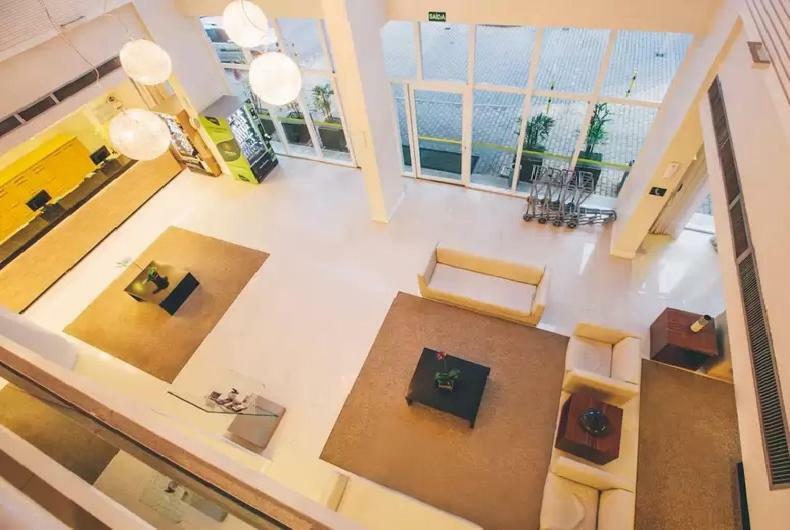 Ed Saint Moritz, Flat Com Garagem 01, Shn No Coracao De Brasilia Apartment Exterior photo