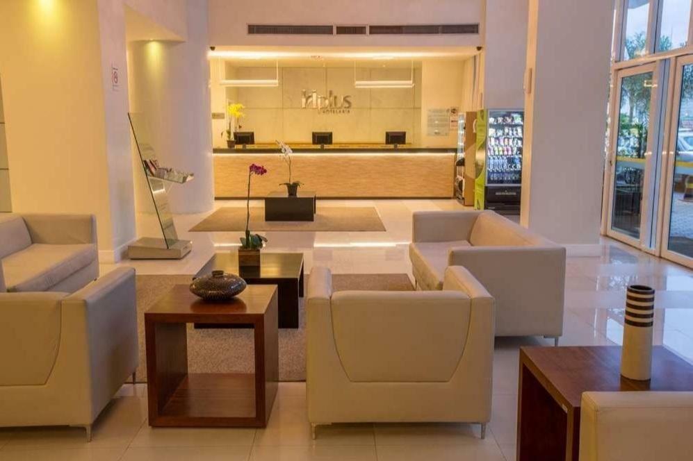 Ed Saint Moritz, Flat Com Garagem 01, Shn No Coracao De Brasilia Apartment Exterior photo