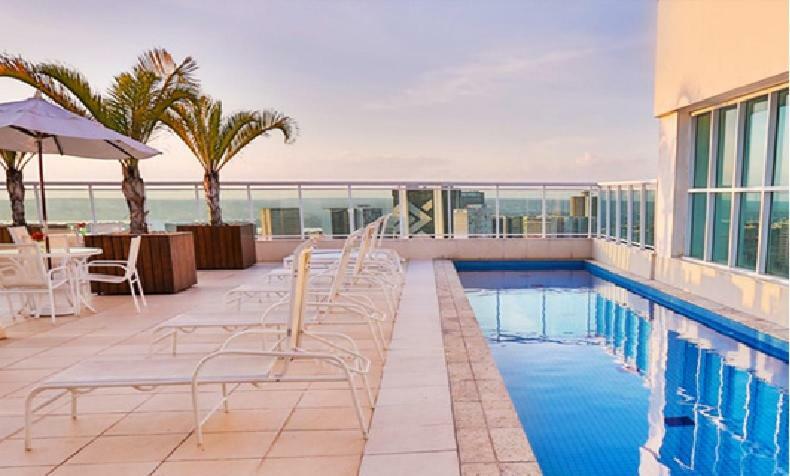 Ed Saint Moritz, Flat Com Garagem 01, Shn No Coracao De Brasilia Apartment Exterior photo