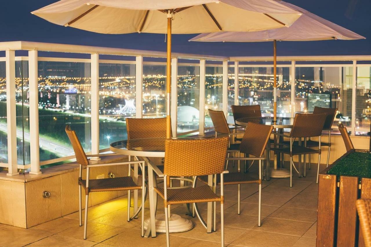 Ed Saint Moritz, Flat Com Garagem 01, Shn No Coracao De Brasilia Apartment Exterior photo